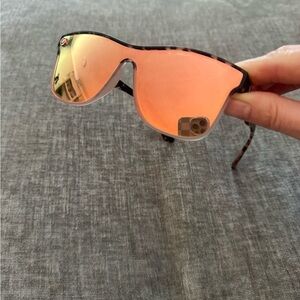 Blenders Tortoise Shell Mirrored Sunglasses